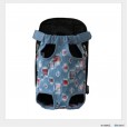 Pet bag breathable travel pet shoulder chest bag pet out shoulder bag dog backpack
