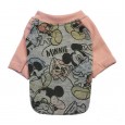 Teddy dog clothes summer clothes pet dog clothes spring and autumn than Xiong VIP small puppies cartoon vest thin section