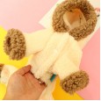 Puppy dog clothes pet clothing cat Teddy bear Xiongxi highland autumn and winter four feet thick warm warm bear cashmere sweater