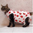 Cat sterilization clothes cat female cat surgical clothes weaning thin section anti-hair loss post-operation anti-bite anti-physiological clothing
