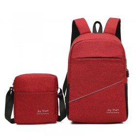 Women's backpack new Korean version of the fashionable mother and daughter bag wild backpack