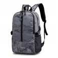 New casual camouflage men's bag Oxford cloth backpack student travel backpack custom