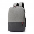 The school season Korean version of the fashion trend travel backpack male casual outdoor simple computer backpack