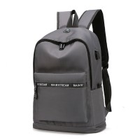 New tide brand backpack nylon waterproof backpack usb student bag computer backpack