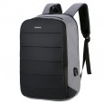 Computer backpack customized USB business computer backpack student outdoor travel bag
