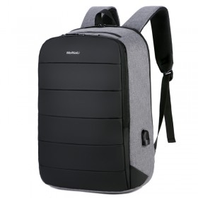 Computer backpack customized USB business computer backpack student outdoor travel bag