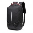 Men's backpack travel leisure business computer Korean fashion trend high school student schoolbag travel backpack