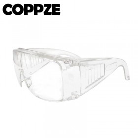 Welding anti-shock transparent industrial goggles outdoor protection anti-spittle splash labor protection glasses