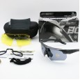 New crossbow crossbow live cs shooting goggles field army fan tactical ess glasses set