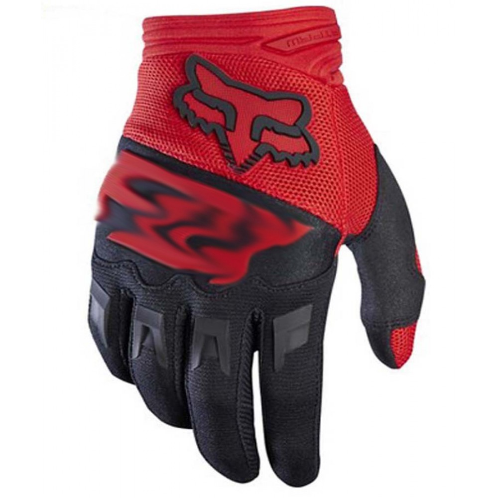 Knitted off-road motorcycle riding gloves outdoor sports mountain warm protective gloves