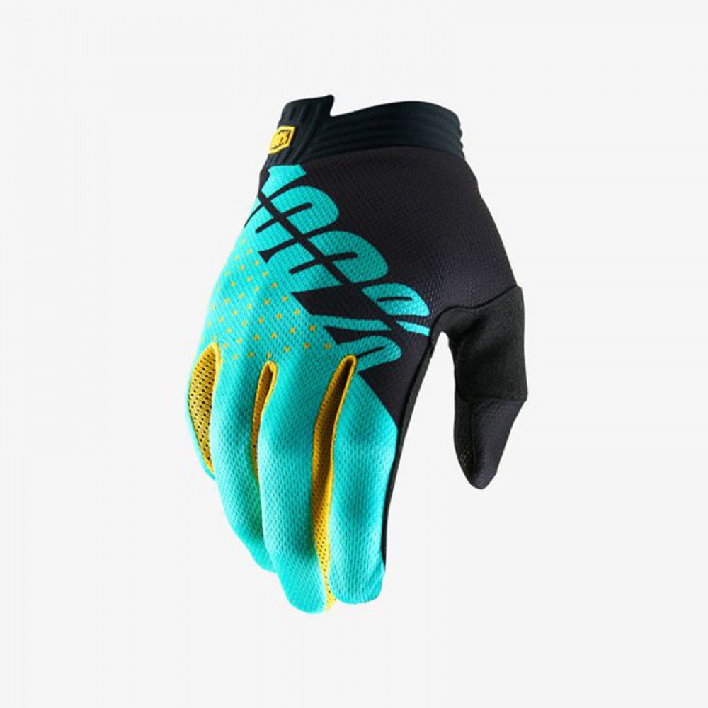 Mountain off-road motorcycle protective gloves knitted warm cycling gloves