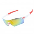 Riding glasses five-piece suit bicycle outdoor sports fishing mountaineering myopia polarized