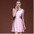 Yaoting explosion summer silk pajamas ladies lace vest night skirt ladies summer home service
