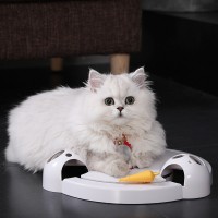 Cat toys electric automatic cat funny stick to relieve boredom mouse toy play board supplies
