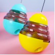 Cat Snack Swing Ball Tumbler Leak Food Cat Toy Funny Cat Stick Automatic Cat Toy