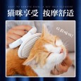 Dele cat comb to float hair comb brush long hair cat cleaner comb hair nail clipper set
