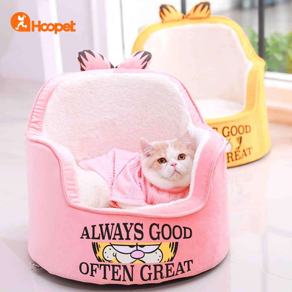 Garfield Princess sofa sofa pet British short cat Corgi dog comfort nest pet winter sofa