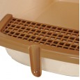 Cat litter box cat supplies cat litter box cat shit pot extra large fully enclosed anti-splashing deodorant cat toilet