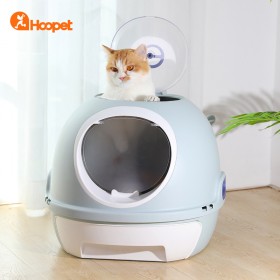 Cat litter box fully enclosed drawer top entry cat toilet cat pot shit deodorant deodorant anti-splashing cat feces pot