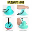Dog sucker pull toy dog pet ball large dog bite-resistant training supplies golden hair molars to play funny dog