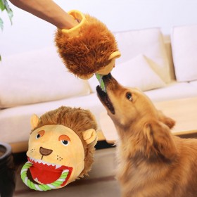 Dog toy molar bite resistant small and medium size tear resistant large dog big dog interactive bite resistant toy training toy