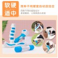 Pet dog toy large dog bite-resistant molar teeth cleaning stick method bucket side animal husbandry big dog chew bone
