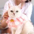 HOOPET pet lace bib cat fashion bib cat bib cat scarf British short American short with bell bib