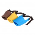 Huayuan Pet Dog Mouth Cover Bark Outgoing Novel Amoy Coat