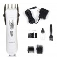 Dog Electric Fader Pet Shaver Ceramic Rechargeable Pet Scissor Push Hair Clipper Razor Push