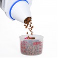 Cat food storage barrel storage grain sealed storage box storage savings box moisture-proof canned