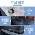 Dog car mat Huayuan pet car warm cat litter kennel