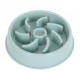 Pet slow food bowl dog bowl dog plate dog bowl dog food bowl large dog anti-choke slow food rice bowl