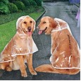 Dog raincoat poncho Huayuan pet big dog medium-sized dog large dog puppies pet clothes