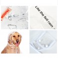 Dog raincoat poncho Huayuan pet big dog medium-sized dog large dog puppies pet clothes