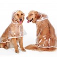Dog raincoat poncho Huayuan pet big dog medium-sized dog large dog puppies pet clothes