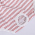 Dog physiological pants cute pet ear stripe physiological pants anti-harassment sanitary pants Teddy dog diapers for diapers