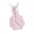 Dog physiological pants cute pet ear stripe physiological pants anti-harassment sanitary pants Teddy dog diapers for diapers