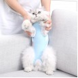 Cat clothes summer summer thin section pet puppet cat Garfield cat blue cat nursing suit