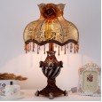 European style bedroom bedside lamp creative fashion modern decoration wedding room night lamp pastoral wedding palace table lamp