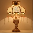 European-style table lamp bedroom bedside lamp hotel engineering custom living room study warm