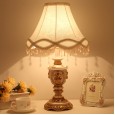 European-style table lamp bedroom bedside lamp hotel engineering custom living room study warm