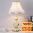 Table lamp bedroom bedside lamp European palace luxury American retro simple high-end living room project