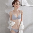 New products without steel rings, medium-thick lace bras, comfortably gathered, ladies bras, underwear sets, batches, DB
