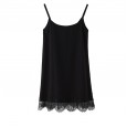 Ladies suspenders summer thin lace modal women's home wear comfortable sexy new pajamas RW