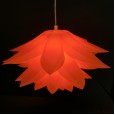 Six-layer lotus lampshade is suitable for chandelier table lamp color plastic lampshade