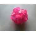 Five-sided ball color film combination round lampshade environmental protection simple home lighting lampshade