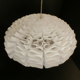 Pendant lamp pp lampshade lampshade white assembled thousand layer chandelier lampshade PP plastic lampshade