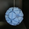Combination lampshade five-star round spherical style living room decoration lampshade LED lampshade