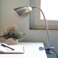 Metal clip table lamp eye protection work study student children's bedroom dormitory bedside reading clip-on table lamp