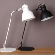 Simple office work table lamp bedroom bedside lamp plug-in home college students study desk table lamp eye protection